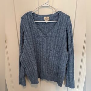 Women’s Plus 4X St Johns Bay V Neck sweater